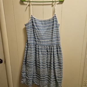 GAP spaghetti string boardwalk dress